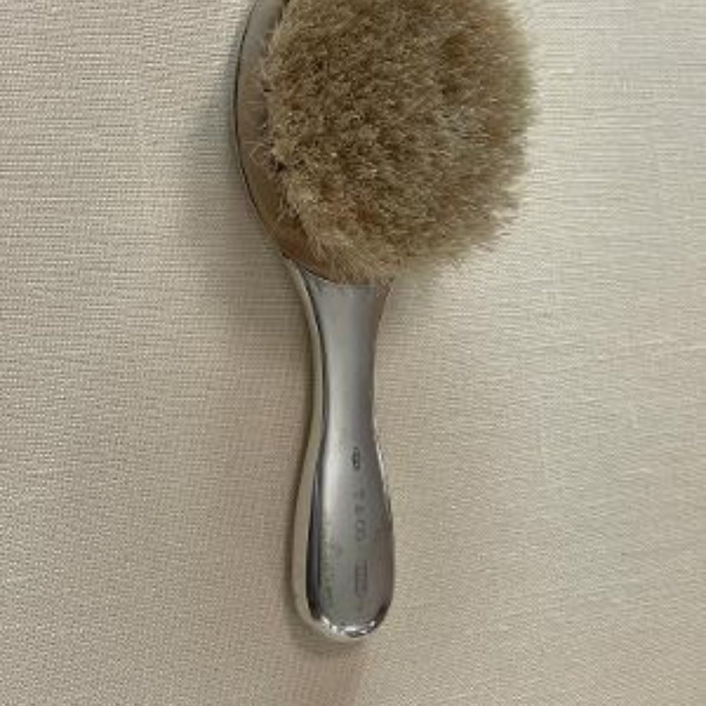 Tiffany & Co. Sterling Silver (925) 1837 Baby Hair Brush
